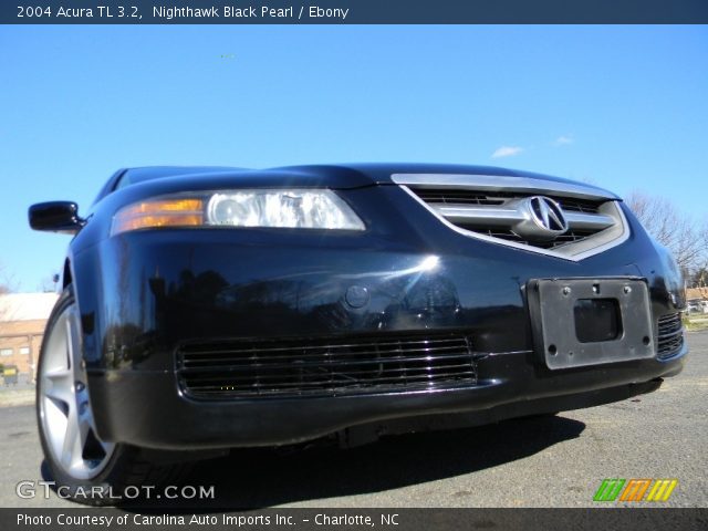 2004 Acura TL 3.2 in Nighthawk Black Pearl