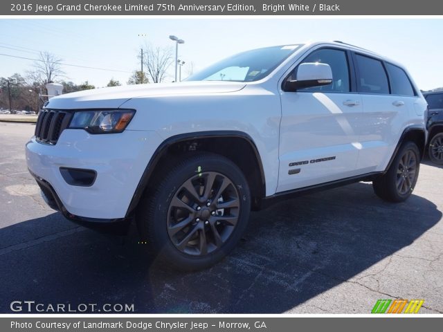 2016 Jeep Grand Cherokee Limited 75th Anniversary Edition in Bright White