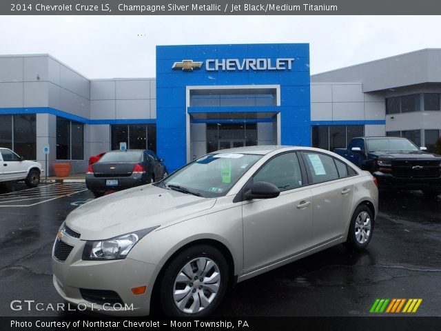 2014 Chevrolet Cruze LS in Champagne Silver Metallic