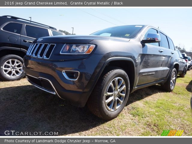 2016 Jeep Grand Cherokee Limited in Granite Crystal Metallic