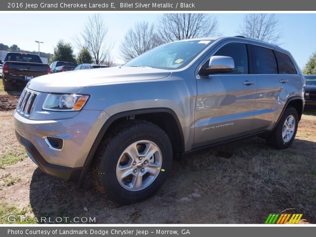 2016 Jeep Grand Cherokee Laredo E in Billet Silver Metallic