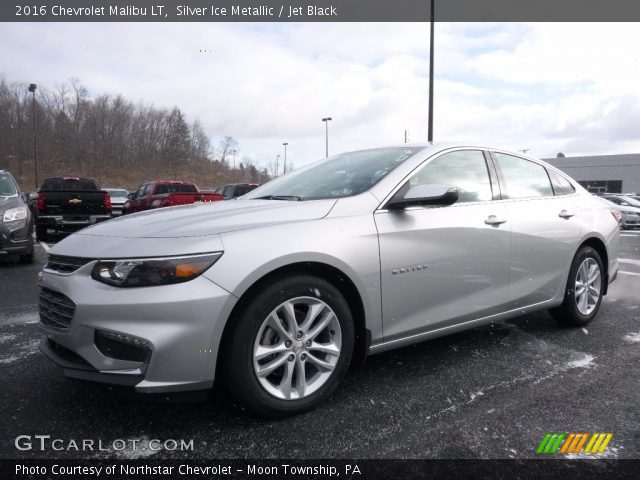 2016 Chevrolet Malibu LT in Silver Ice Metallic