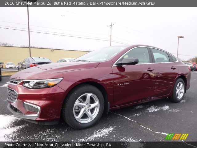 2016 Chevrolet Malibu LS in Butte Red Metallic