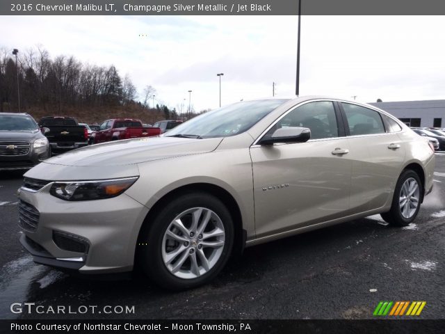 2016 Chevrolet Malibu LT in Champagne Silver Metallic