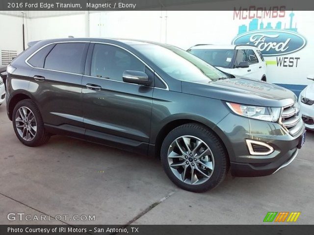 2016 Ford Edge Titanium in Magnetic
