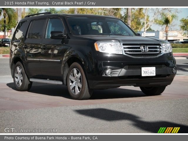 2015 Honda Pilot Touring in Crystal Black Pearl