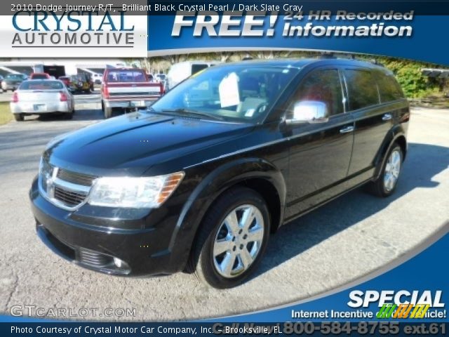 2010 Dodge Journey R/T in Brilliant Black Crystal Pearl