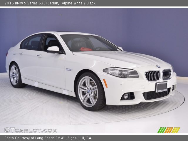2016 BMW 5 Series 535i Sedan in Alpine White