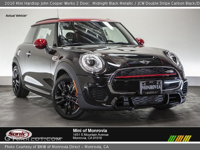 2016 Mini Hardtop John Cooper Works 2 Door in Midnight Black Metallic