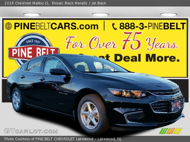 2016 Chevrolet Malibu LS in Mosaic Black Metallic