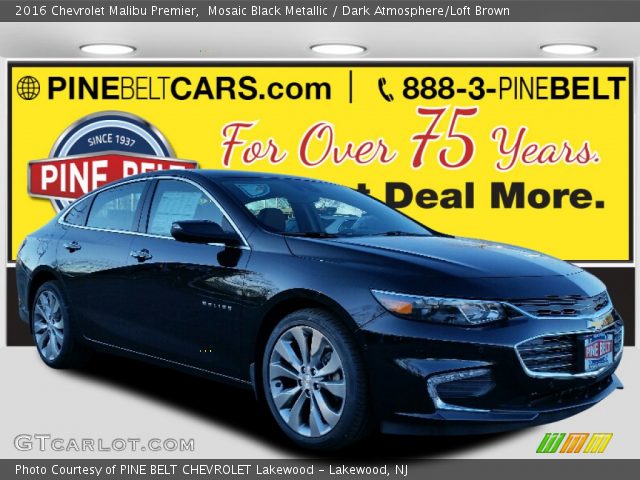 2016 Chevrolet Malibu Premier in Mosaic Black Metallic