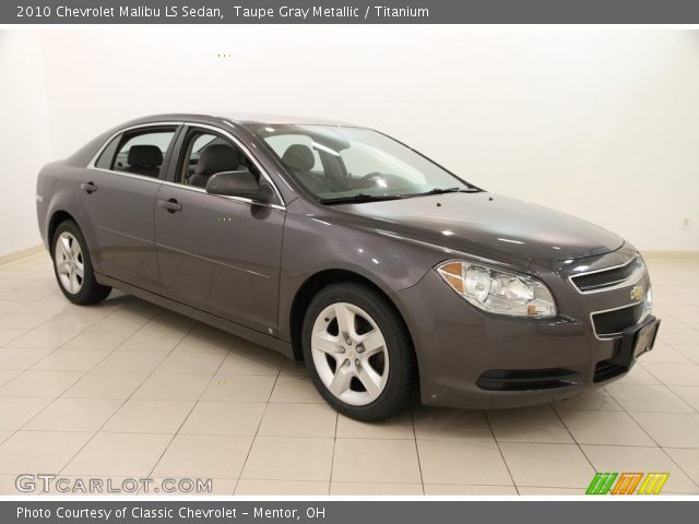 2010 Chevrolet Malibu LS Sedan in Taupe Gray Metallic