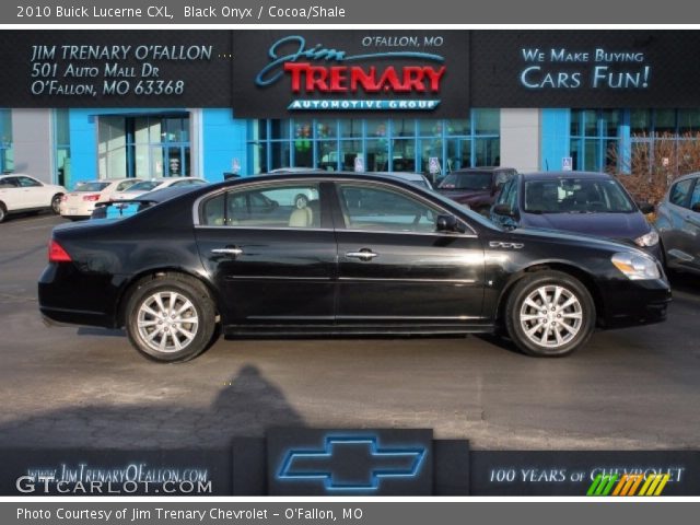 2010 Buick Lucerne CXL in Black Onyx