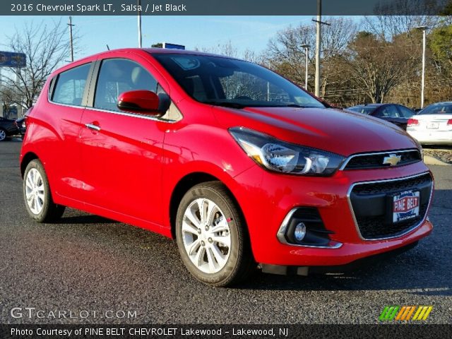 2016 Chevrolet Spark LT in Salsa