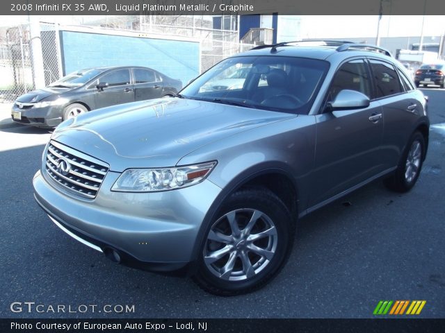 2008 Infiniti FX 35 AWD in Liquid Platinum Metallic