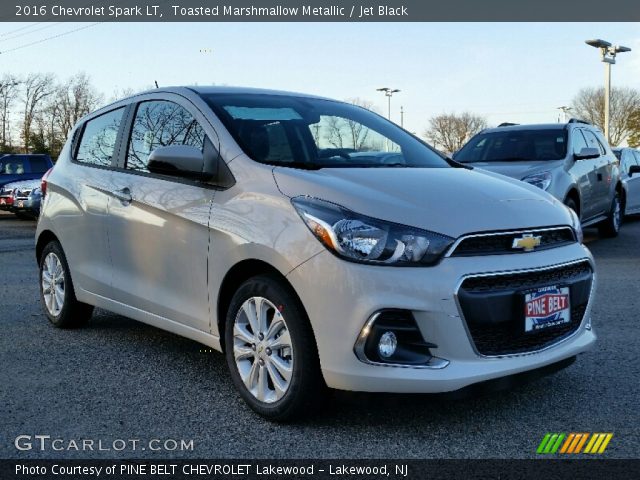2016 Chevrolet Spark LT in Toasted Marshmallow Metallic