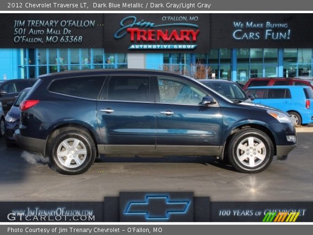 2012 Chevrolet Traverse LT in Dark Blue Metallic
