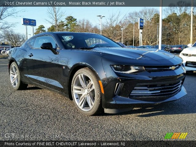 2016 Chevrolet Camaro LT Coupe in Mosaic Black Metallic