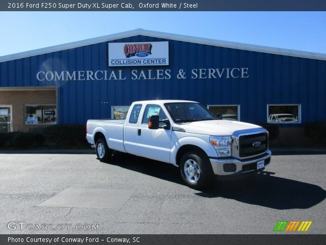 2016 Ford F250 Super Duty XL Super Cab in Oxford White