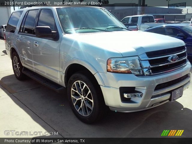 2016 Ford Expedition XLT in Ingot Silver Metallic