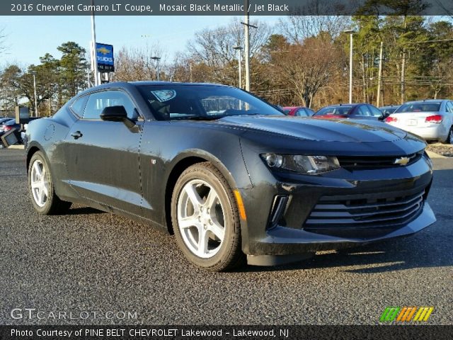2016 Chevrolet Camaro LT Coupe in Mosaic Black Metallic