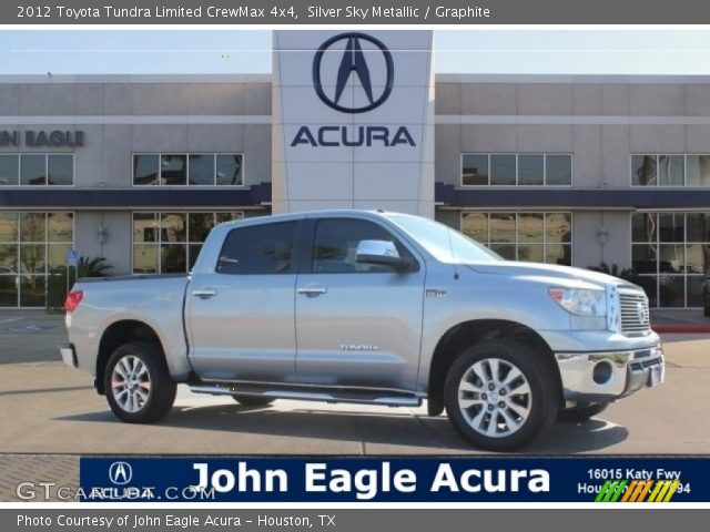 2012 Toyota Tundra Limited CrewMax 4x4 in Silver Sky Metallic