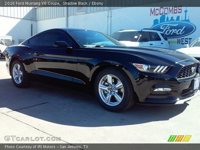 2016 Ford Mustang V6 Coupe in Shadow Black
