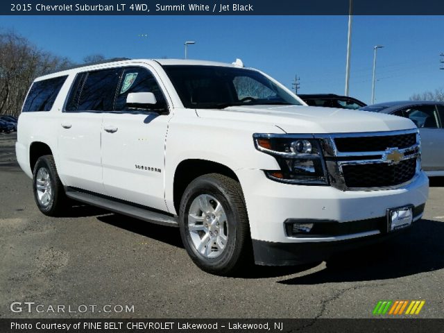 2015 Chevrolet Suburban LT 4WD in Summit White