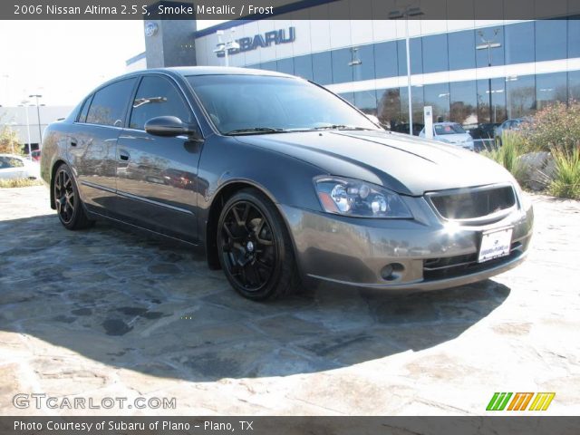 2006 Nissan Altima 2.5 S in Smoke Metallic
