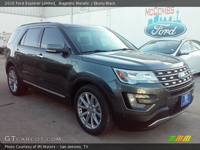 2016 Ford Explorer Limited in Magnetic Metallic