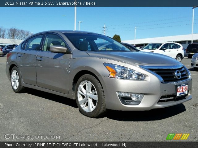 2013 Nissan Altima 2.5 SV in Saharan Stone