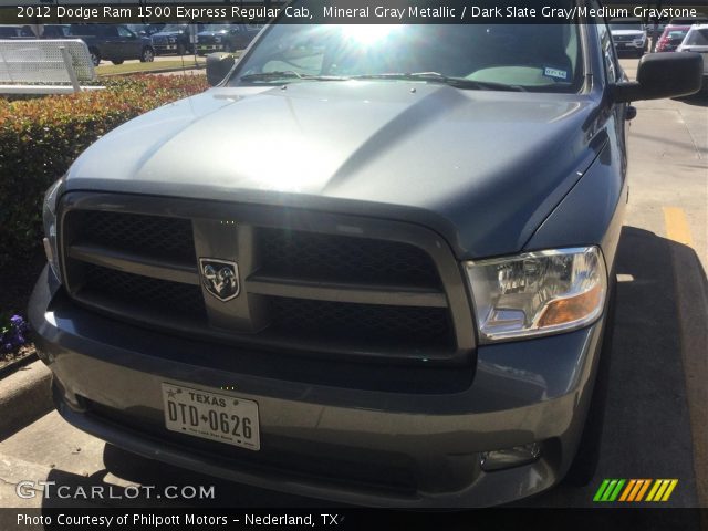 2012 Dodge Ram 1500 Express Regular Cab in Mineral Gray Metallic