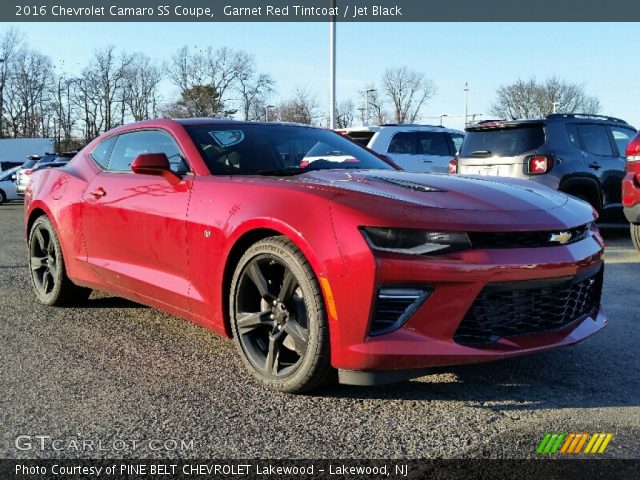 2016 Chevrolet Camaro SS Coupe in Garnet Red Tintcoat