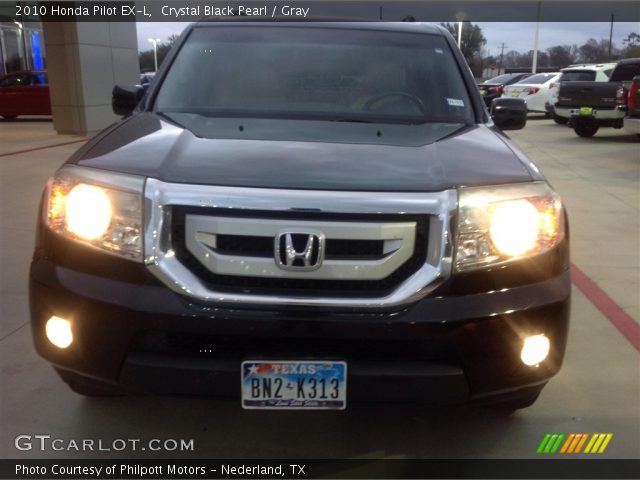 2010 Honda Pilot EX-L in Crystal Black Pearl