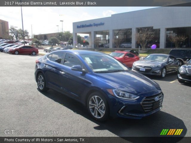 2017 Hyundai Elantra Limited in Lakeside Blue