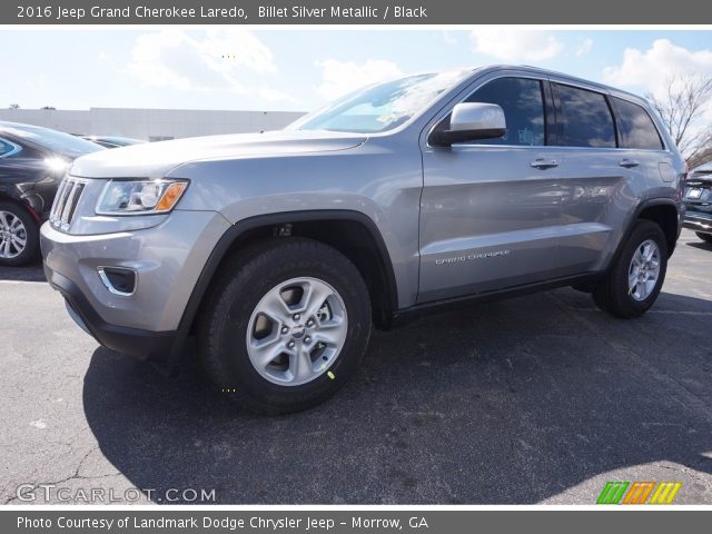 2016 Jeep Grand Cherokee Laredo in Billet Silver Metallic