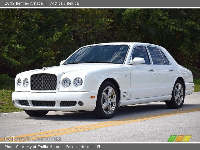 2009 Bentley Arnage T in Arctica