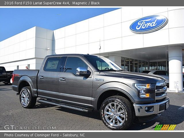 2016 Ford F150 Lariat SuperCrew 4x4 in Magnetic