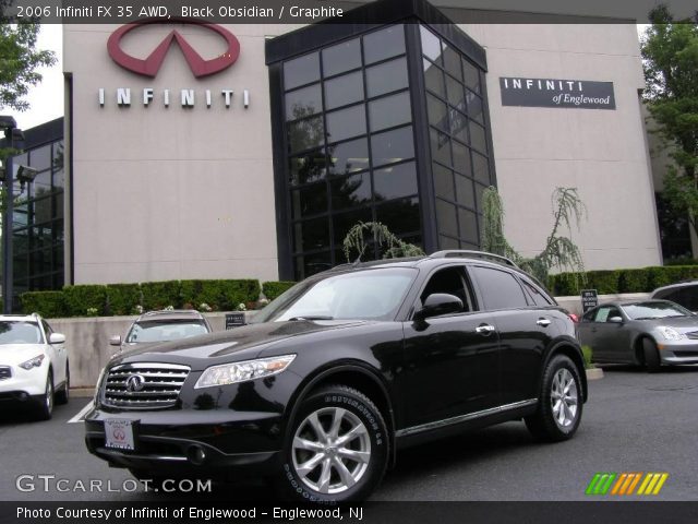 2006 Infiniti FX 35 AWD in Black Obsidian