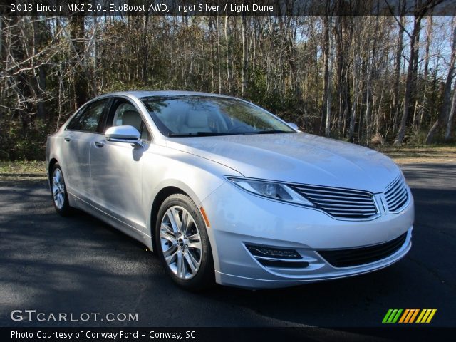 2013 Lincoln MKZ 2.0L EcoBoost AWD in Ingot Silver