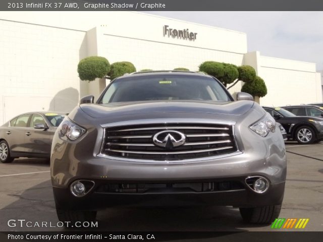 2013 Infiniti FX 37 AWD in Graphite Shadow