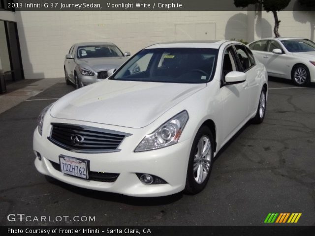 2013 Infiniti G 37 Journey Sedan in Moonlight White