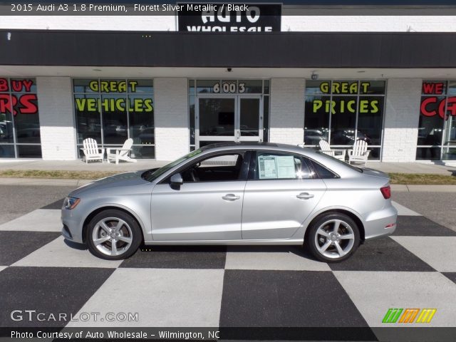 2015 Audi A3 1.8 Premium in Florett Silver Metallic