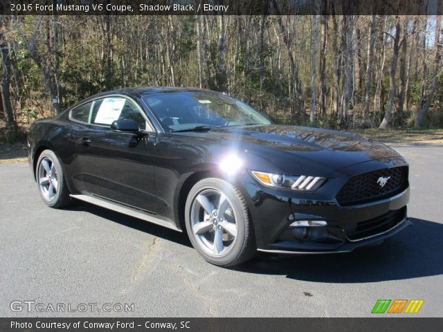 2016 Ford Mustang V6 Coupe in Shadow Black