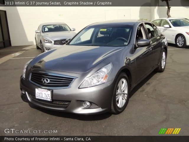 2013 Infiniti G 37 Journey Sedan in Graphite Shadow