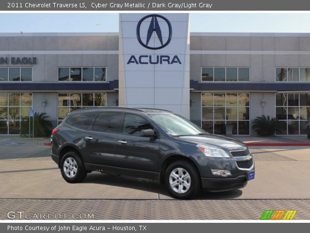 2011 Chevrolet Traverse LS in Cyber Gray Metallic