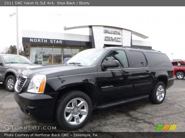 2011 GMC Yukon XL SLE 4x4 in Onyx Black