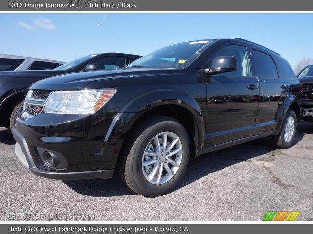 2016 Dodge Journey SXT in Pitch Black