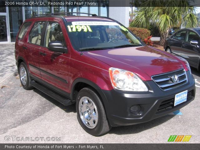 2006 Honda CR-V LX in Redondo Red Pearl