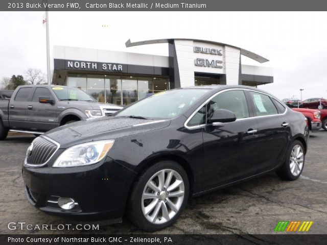 2013 Buick Verano FWD in Carbon Black Metallic